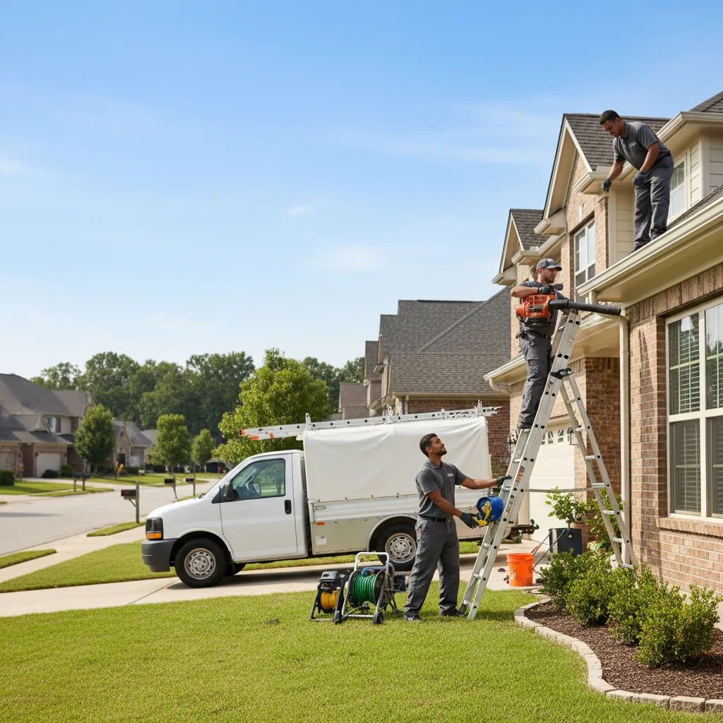 Home Gutter Service in Council Hill, OK near me